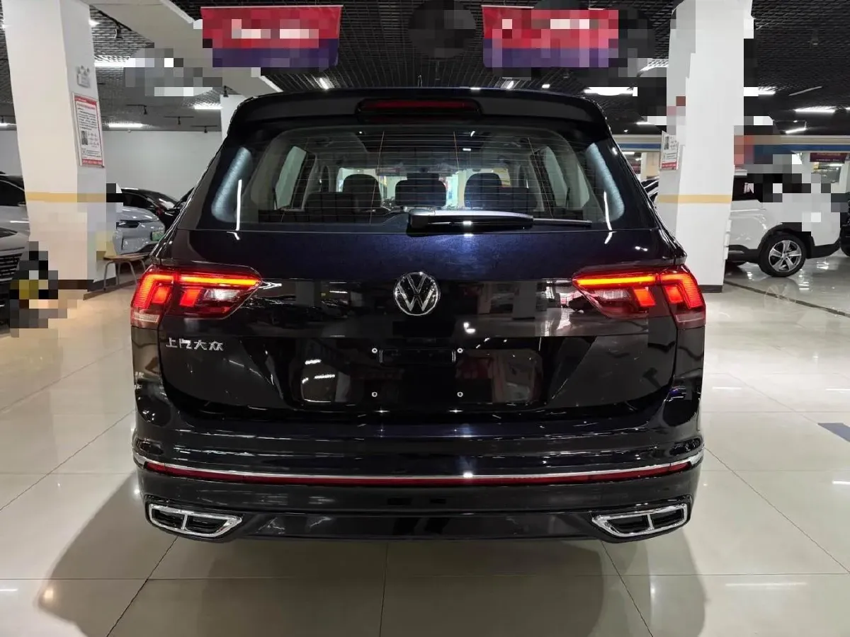 2025 Volkswagen Tiguan L 2.0T 186HP L4 7DCT,autocango,china used car exporter,china ev exporter,chinese used car exporter,chinese used ev exporter