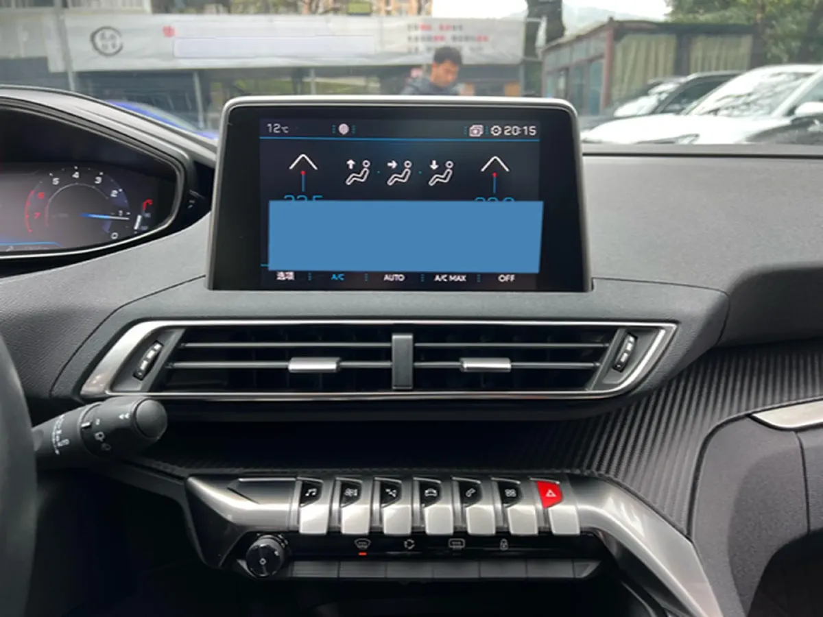 2017 Peugeot 5008 1.8T 204HP L4 6AT,autocango,china used car exporter,china ev exporter,chinese used car exporter,chinese used ev exporter