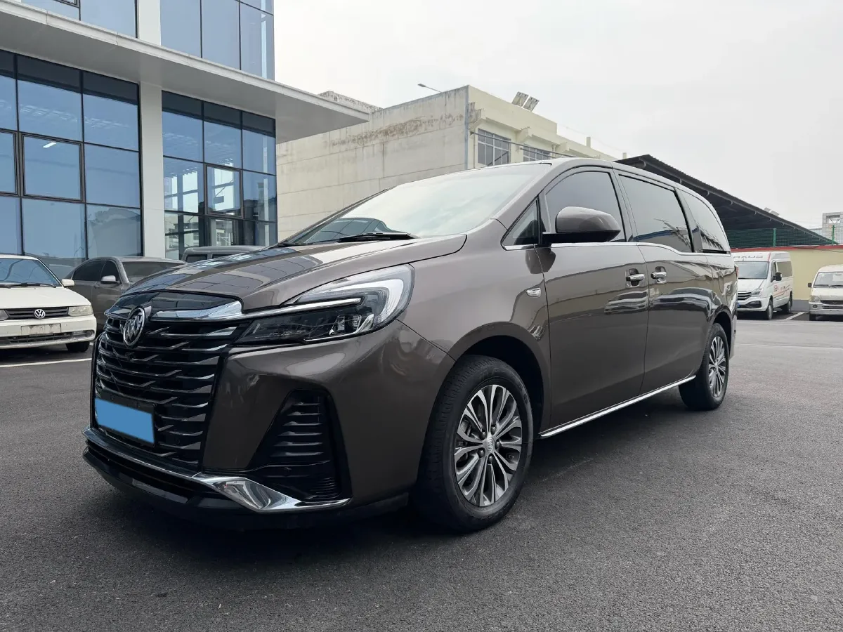 2023 Buick GL8 2.0T 237HP L4 9AT,autocango,china used car exporter,china ev exporter,chinese used car exporter,chinese used ev exporter