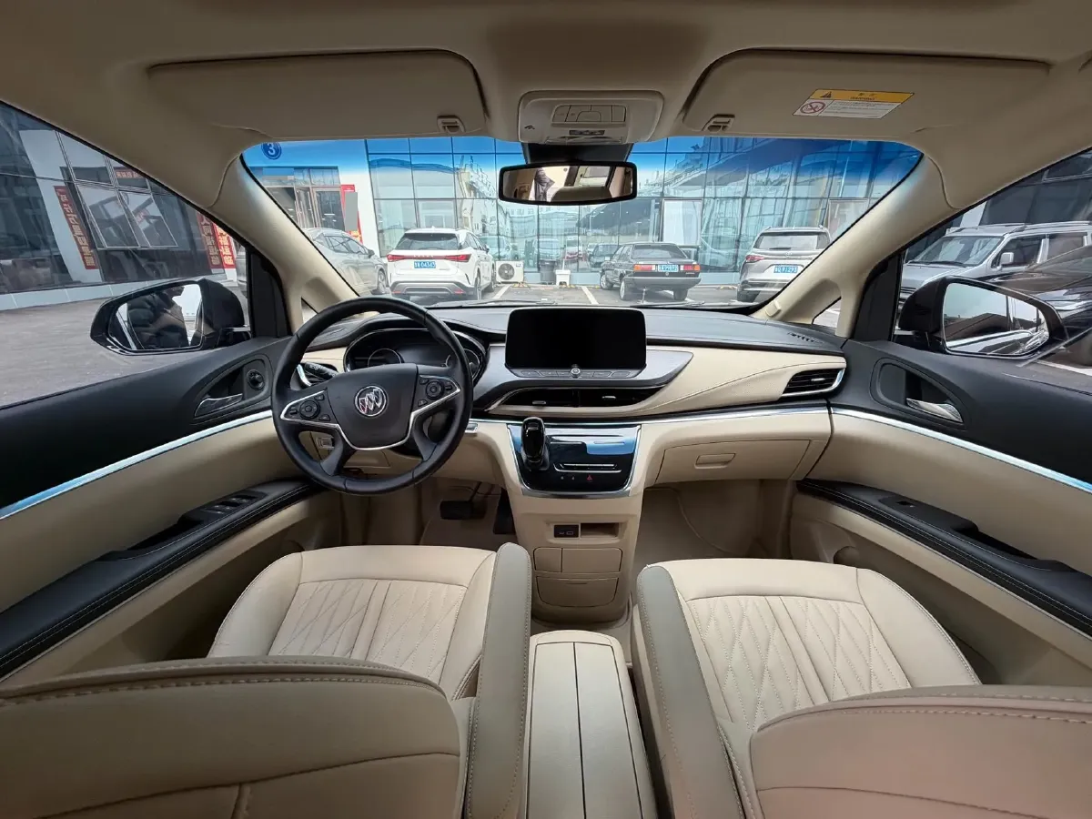 2023 Buick GL8 2.0T 237HP L4 9AT,autocango,china used car exporter,china ev exporter,chinese used car exporter,chinese used ev exporter