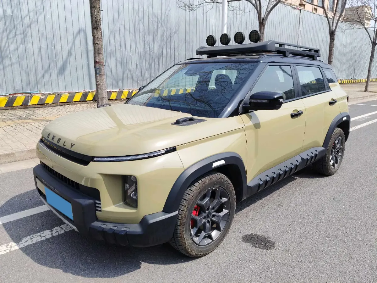 2025 Geely Cowboy 1.5T 181HP L4 7DCT,autocango,china used car exporter,china ev exporter,chinese used car exporter,chinese used ev exporter