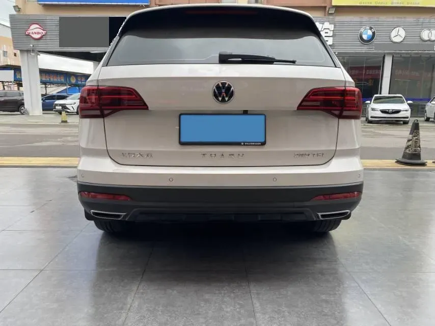 2021 Volkswagen Tharu 1.4T 150HP L4 7DCT,autocango,china used car exporter,china ev exporter,chinese used car exporter,chinese used ev exporter