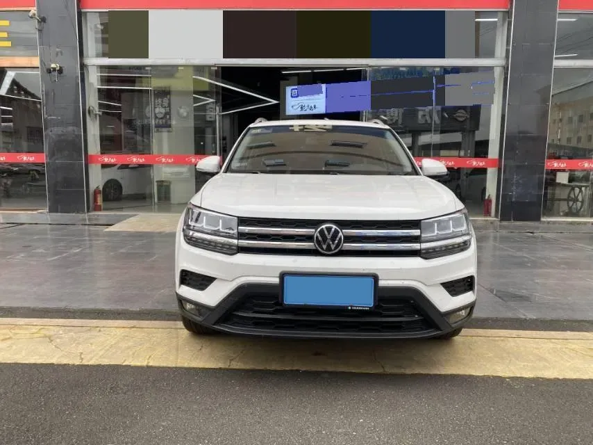 2021 Volkswagen Tharu 1.4T 150HP L4 7DCT,autocango,china used car exporter,china ev exporter,chinese used car exporter,chinese used ev exporter