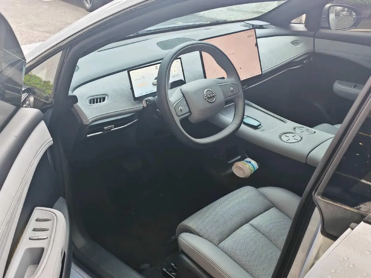 2025 Nissan N7 BEV 58KWH,autocango,china used car exporter,china ev exporter,chinese used car exporter,chinese used ev exporter