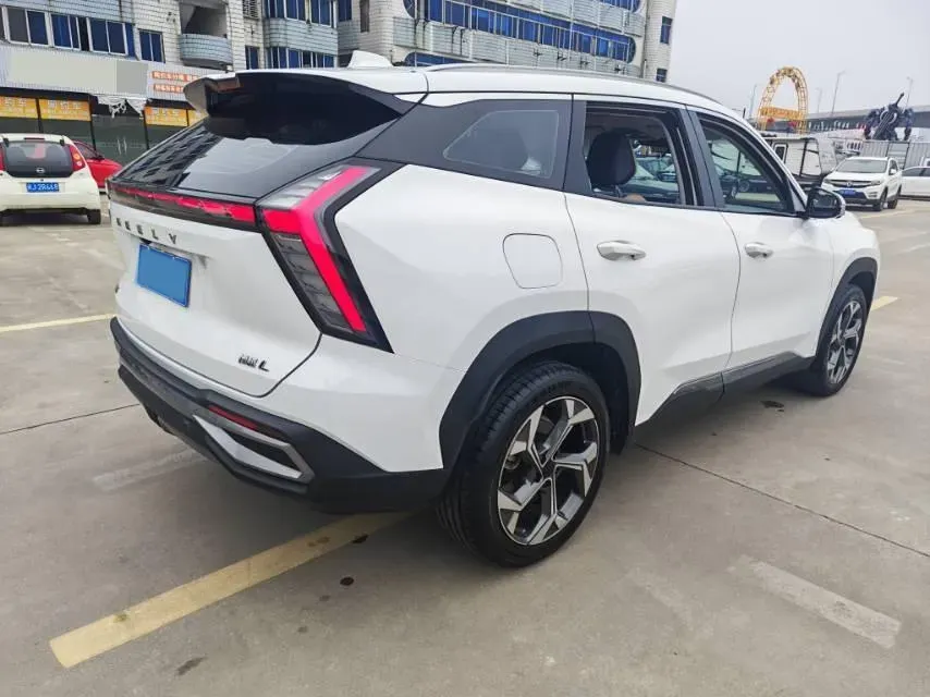 2023 Geely StarRay 1.5T 181HP L4 7DCT,autocango,china used car exporter,china ev exporter,chinese used car exporter,chinese used ev exporter