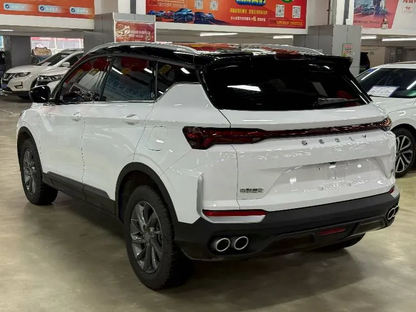 2023 Geely Coolray 1.5T 181HP L4 7DCT,autocango,china used car exporter,china ev exporter,chinese used car exporter,chinese used ev exporter