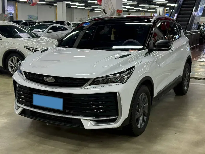 2023 Geely Coolray 1.5T 181HP L4 7DCT,autocango,china used car exporter,china ev exporter,chinese used car exporter,chinese used ev exporter