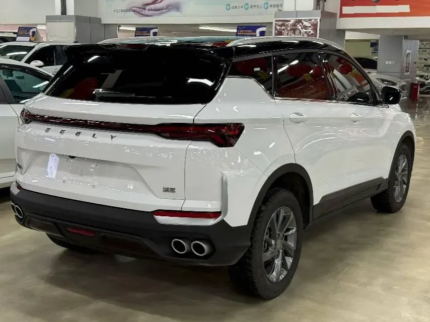 2023 Geely Coolray 1.5T 181HP L4 7DCT,autocango,china used car exporter,china ev exporter,chinese used car exporter,chinese used ev exporter