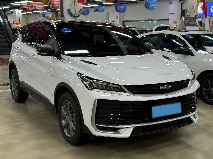 2023 Geely Coolray 1.5T 181HP L4 7DCT,autocango,china used car exporter,china ev exporter,chinese used car exporter,chinese used ev exporter