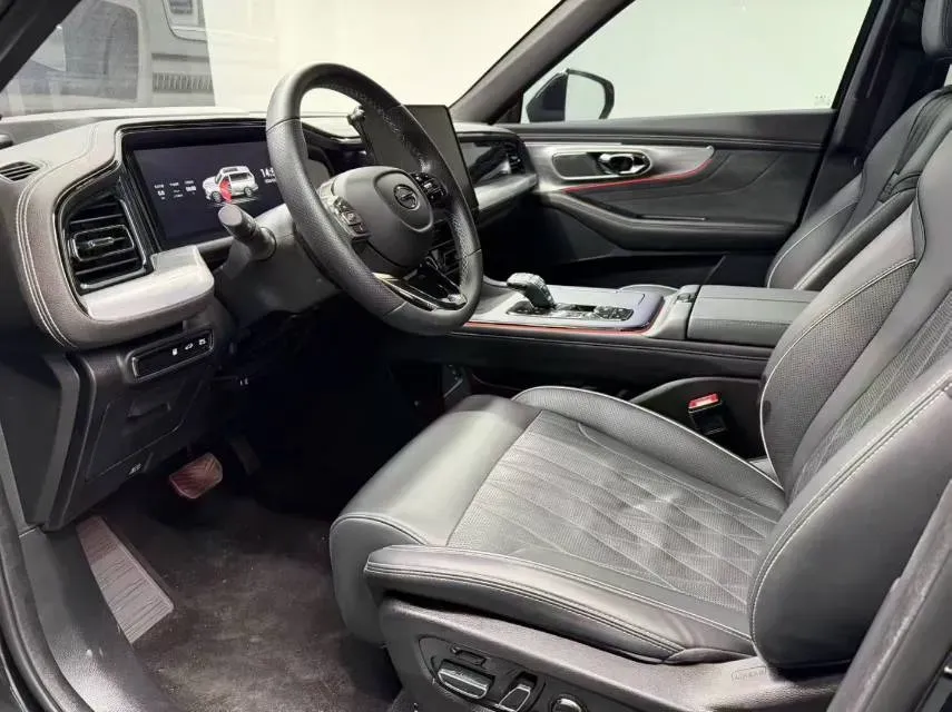 2022 GAC Trumpchi GS8 2.0T 190HP L4 E-CVT Hybrid,autocango,china used car exporter,china ev exporter,chinese used car exporter,chinese used ev exporter