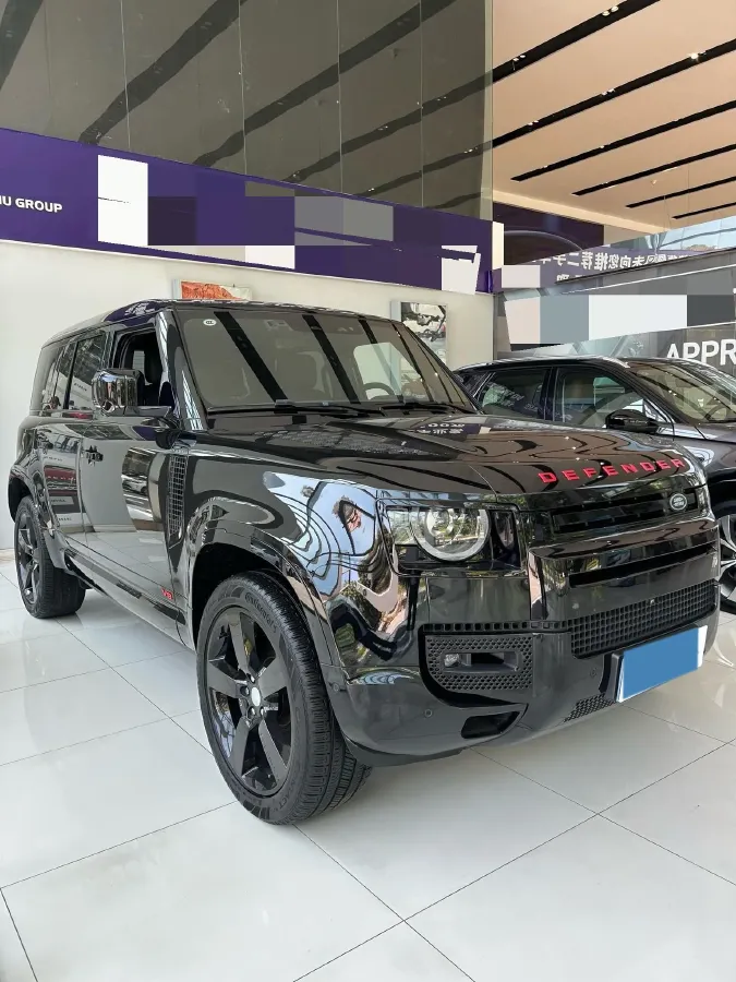 2023 Land Rover Defender 5.0T 525HP V8 8AT,autocango,china used car exporter,china ev exporter,chinese used car exporter,chinese used ev exporter