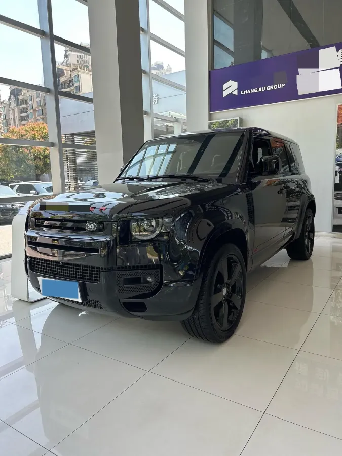 2023 Land Rover Defender 5.0T 525HP V8 8AT,autocango,china used car exporter,china ev exporter,chinese used car exporter,chinese used ev exporter