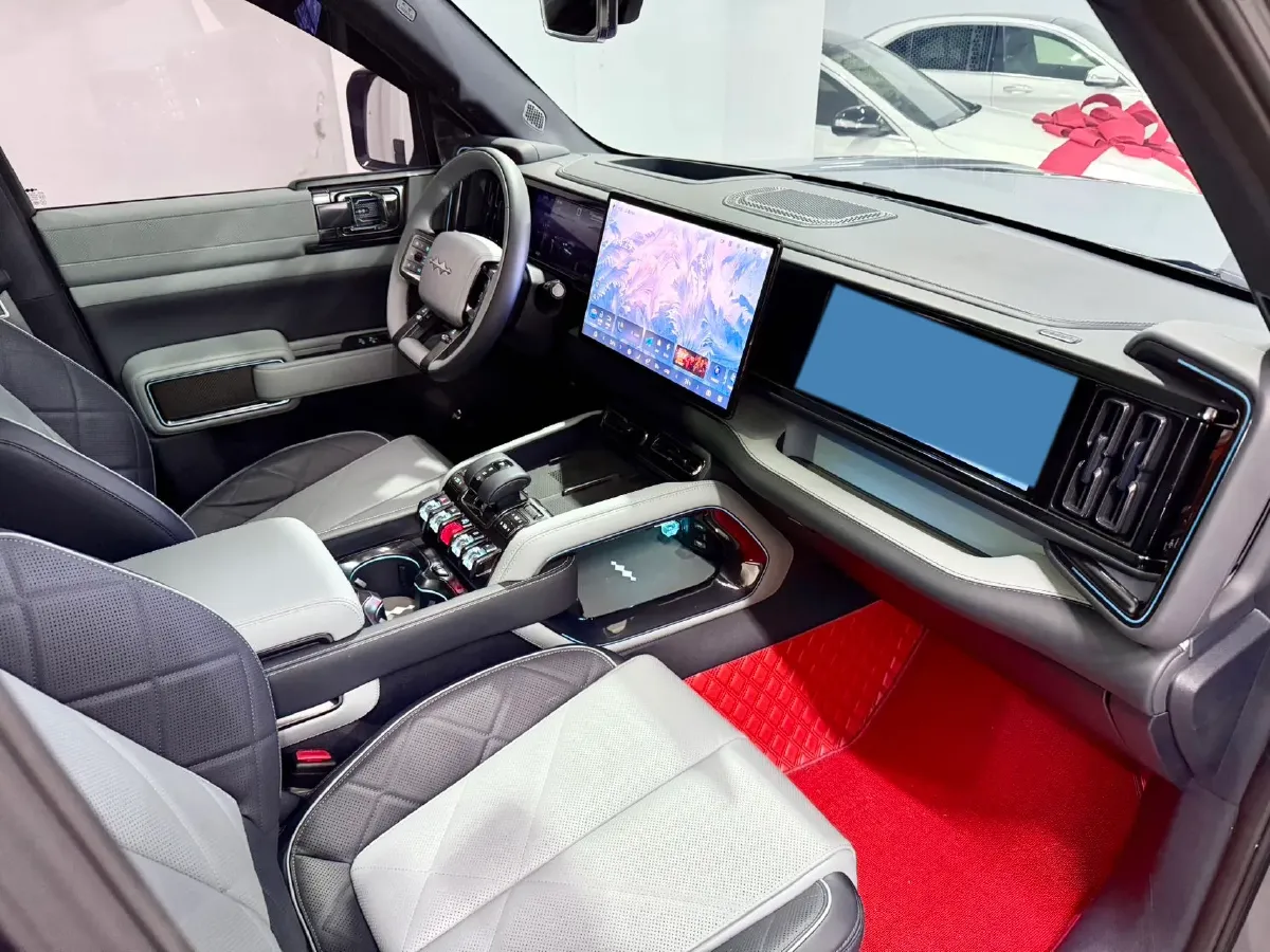 2023 FangChengBao Bao 5 1.5T 194HP L4 E-CVT PHEV 31.8KWH,autocango,china used car exporter,china ev exporter,chinese used car exporter,chinese used ev exporter