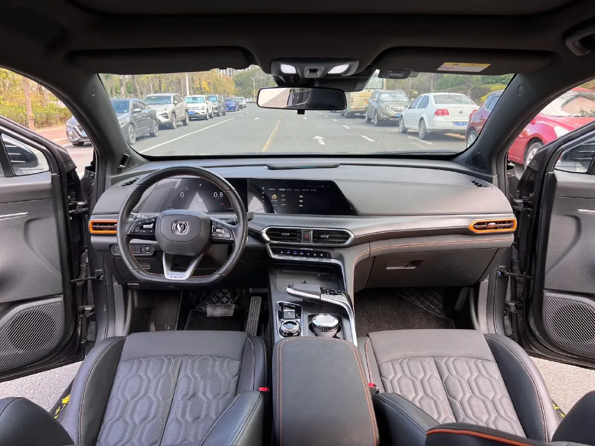 2022 ChangAn UNI-T 1.5T 188HP L4 7DCT,autocango,china used car exporter,china ev exporter,chinese used car exporter,chinese used ev exporter