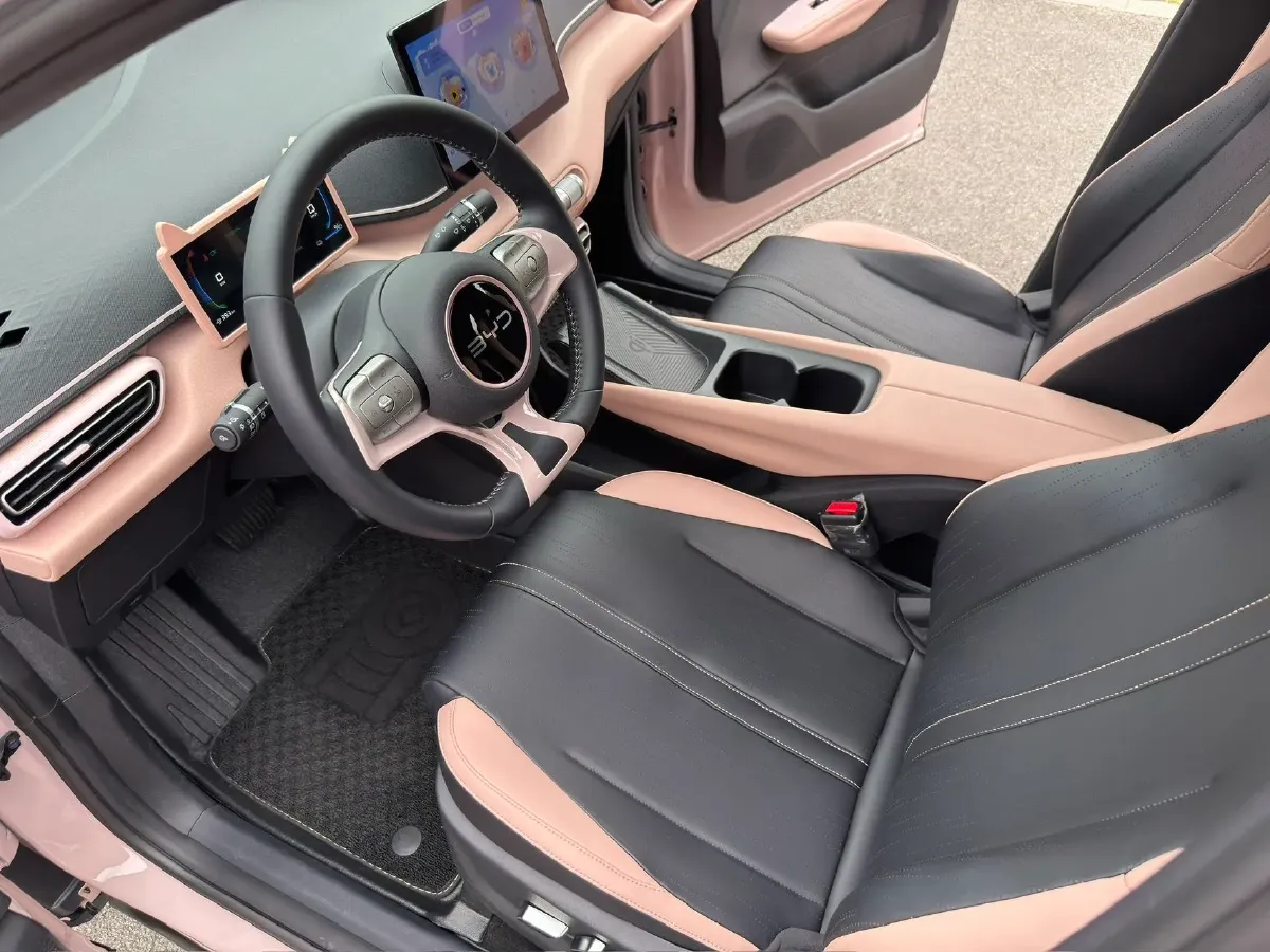 2024 BYD Seagull BEV 38.88KWH,autocango,china used car exporter,china ev exporter,chinese used car exporter,chinese used ev exporter