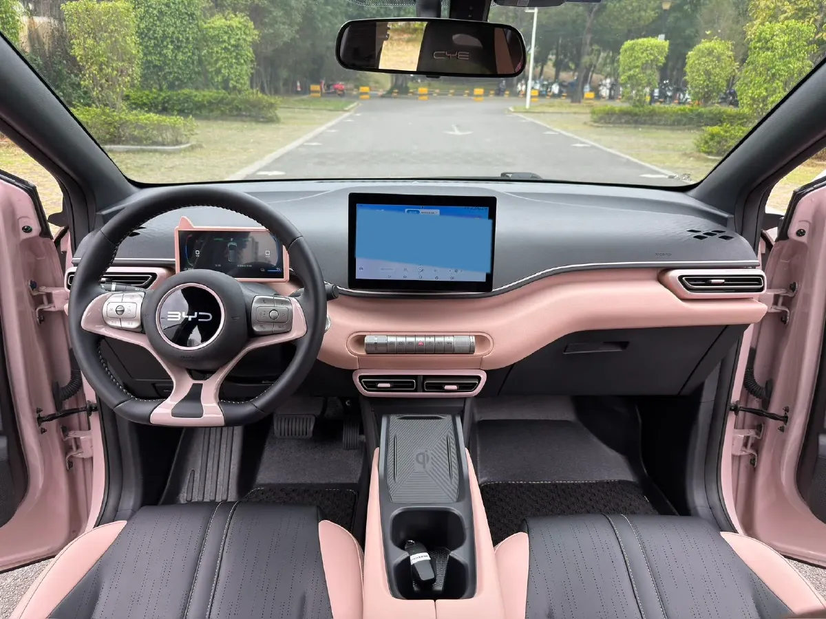 2024 BYD Seagull BEV 38.88KWH,autocango,china used car exporter,china ev exporter,chinese used car exporter,chinese used ev exporter