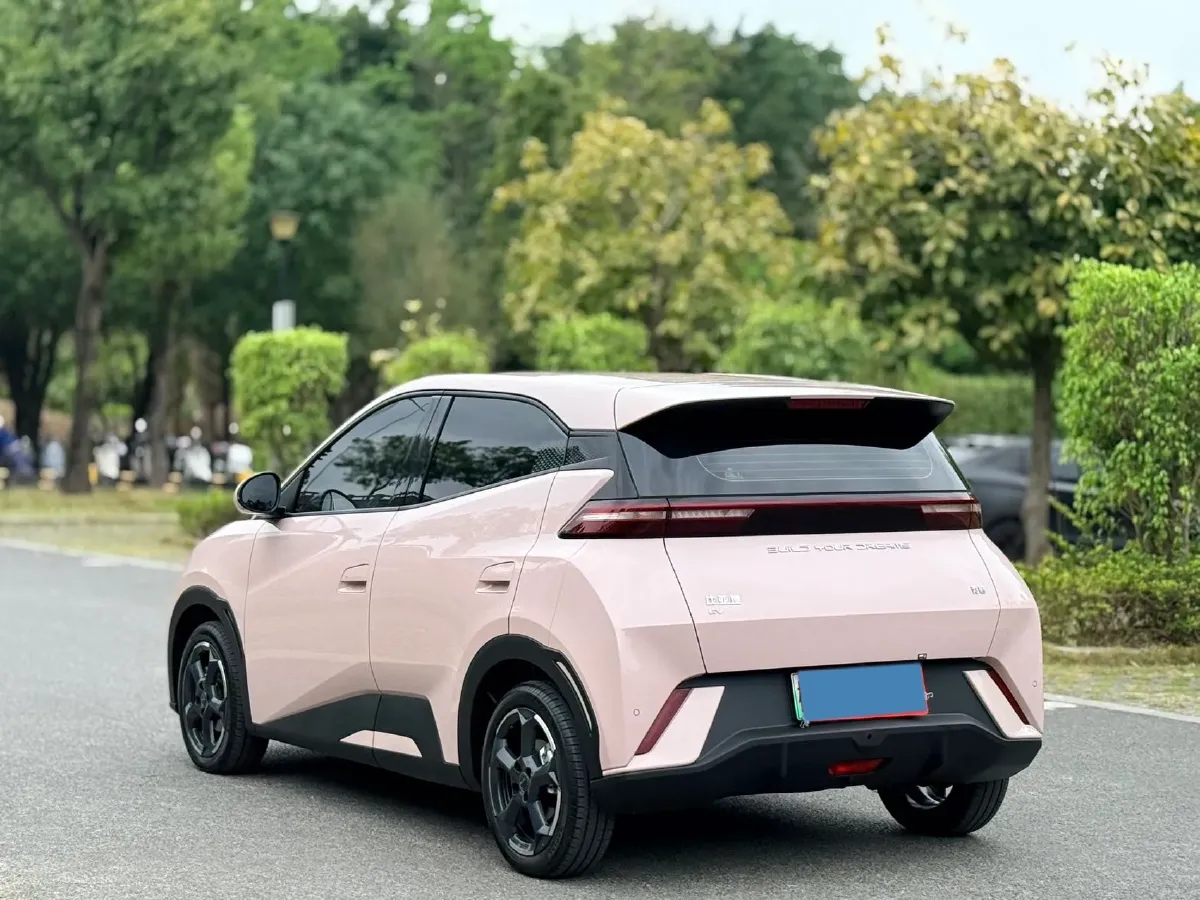 2024 BYD Seagull BEV 38.88KWH,autocango,china used car exporter,china ev exporter,chinese used car exporter,chinese used ev exporter