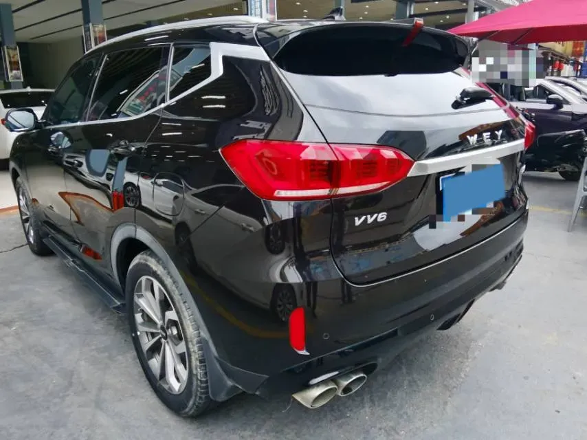 2021 WEY VV6 2.0T 227HP L4 7DCT,autocango,china used car exporter,china ev exporter,chinese used car exporter,chinese used ev exporter
