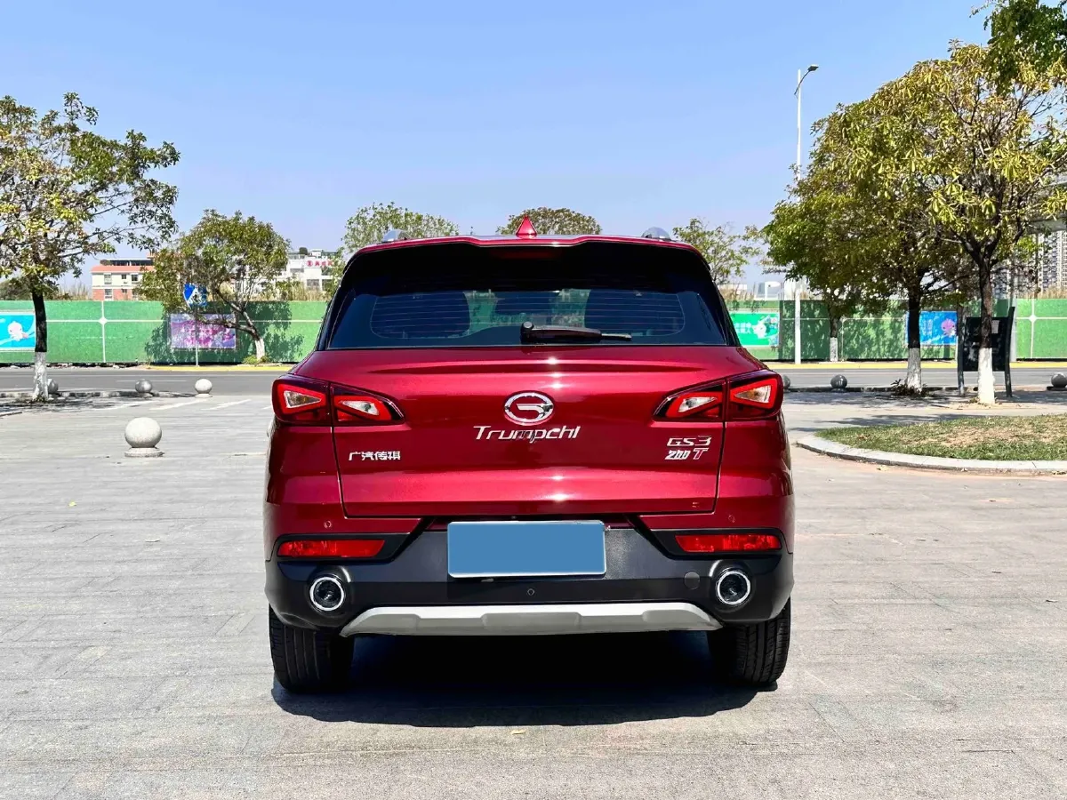 2017 GAC Trumpchi GS3 1.3T 137HP L4 6AT,autocango,china used car exporter,china ev exporter,chinese used car exporter,chinese used ev exporter