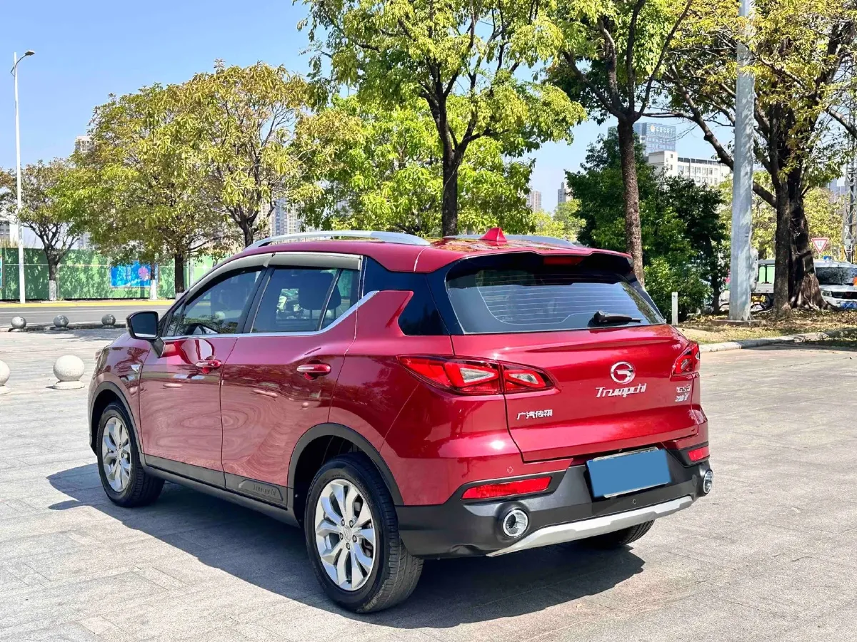 2017 GAC Trumpchi GS3 1.3T 137HP L4 6AT,autocango,china used car exporter,china ev exporter,chinese used car exporter,chinese used ev exporter