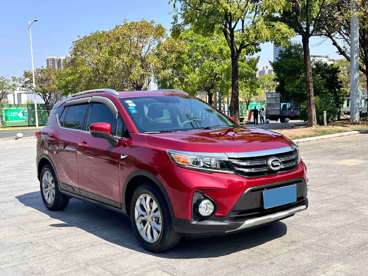 2017 GAC Trumpchi GS3 1.3T 137HP L4 6AT,autocango,china used car exporter,china ev exporter,chinese used car exporter,chinese used ev exporter
