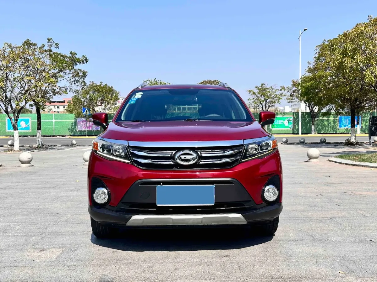2017 GAC Trumpchi GS3 1.3T 137HP L4 6AT,autocango,china used car exporter,china ev exporter,chinese used car exporter,chinese used ev exporter