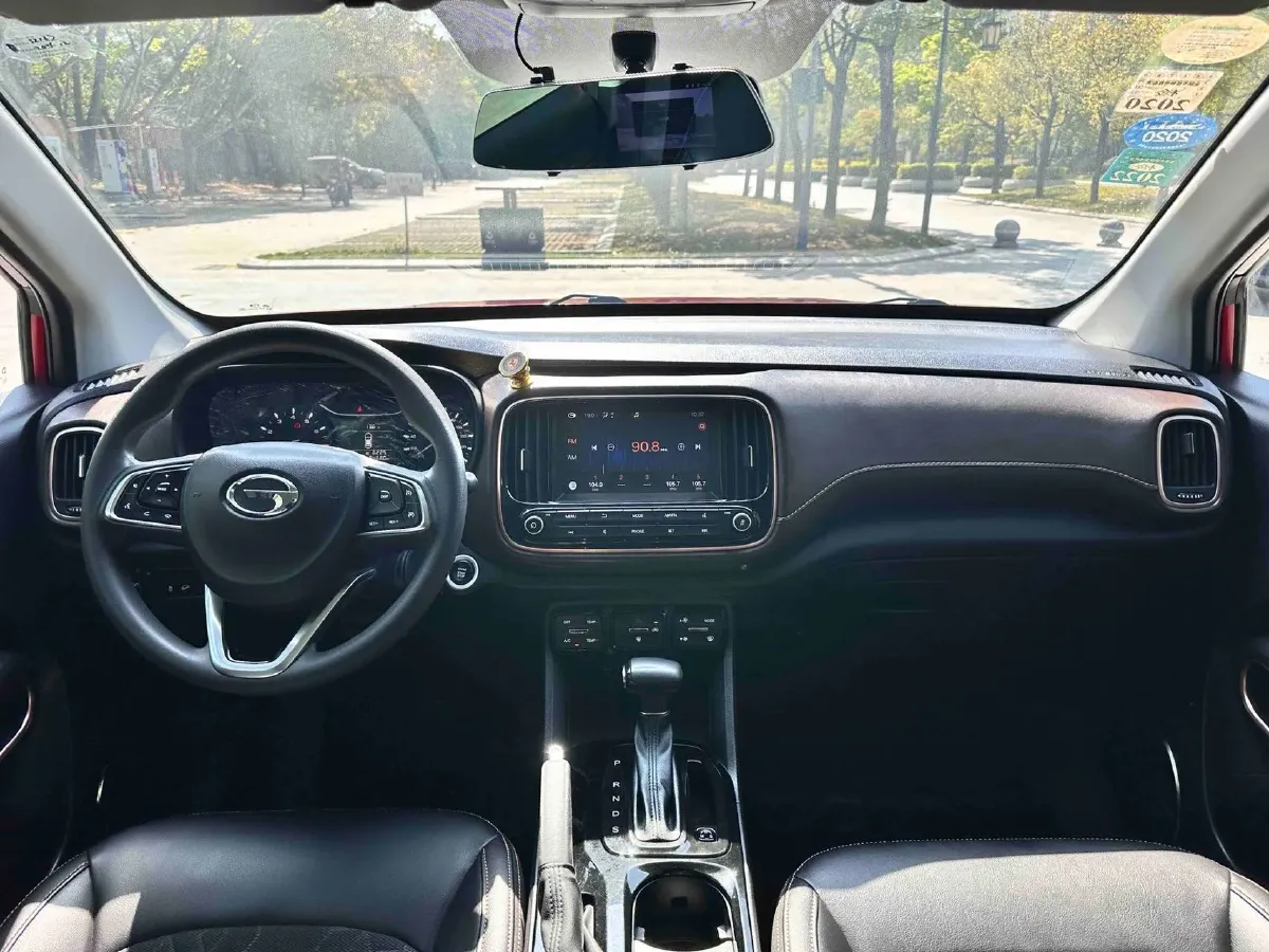 2017 GAC Trumpchi GS3 1.3T 137HP L4 6AT,autocango,china used car exporter,china ev exporter,chinese used car exporter,chinese used ev exporter