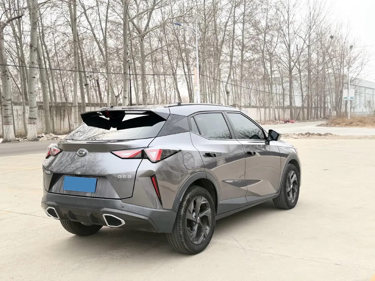 2023 GAC Trumpchi GS3 1.5T 177HP L4 7DCT,autocango,china used car exporter,china ev exporter,chinese used car exporter,chinese used ev exporter