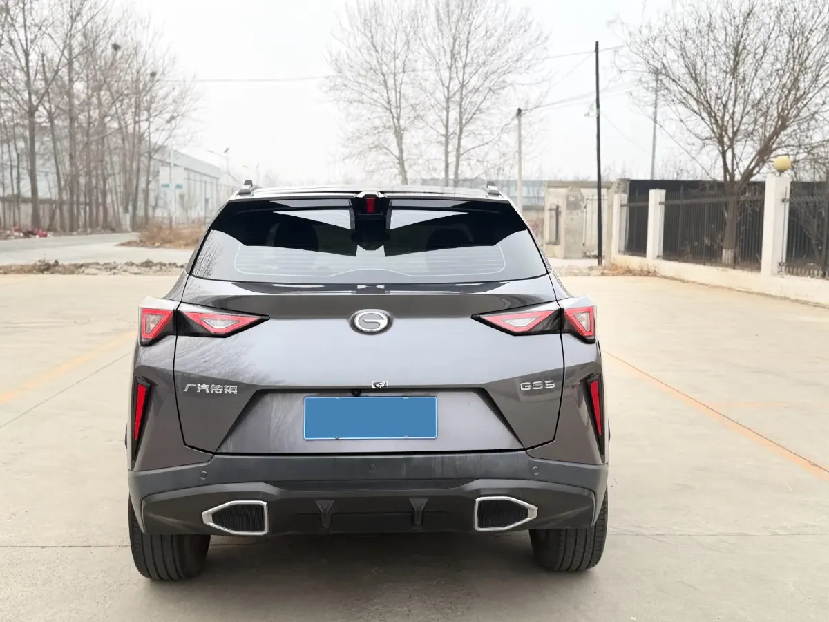 2023 GAC Trumpchi GS3 1.5T 177HP L4 7DCT,autocango,china used car exporter,china ev exporter,chinese used car exporter,chinese used ev exporter