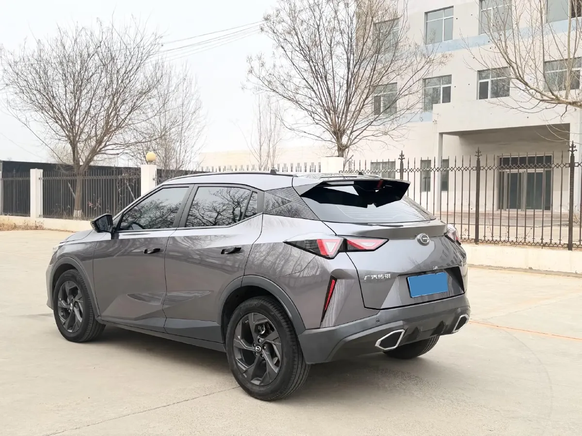 2023 GAC Trumpchi GS3 1.5T 177HP L4 7DCT,autocango,china used car exporter,china ev exporter,chinese used car exporter,chinese used ev exporter