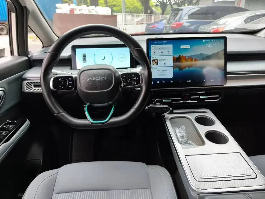 2023 Aion Y BEV 61.7KWH,autocango,china used car exporter,china ev exporter,chinese used car exporter,chinese used ev exporter