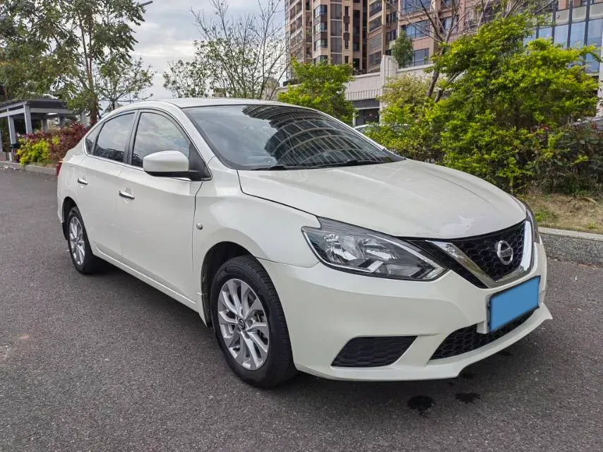 2022 Nissan Sylphy 1.6L 122HP L4 CVT,autocango,china used car exporter,china ev exporter,chinese used car exporter,chinese used ev exporter
