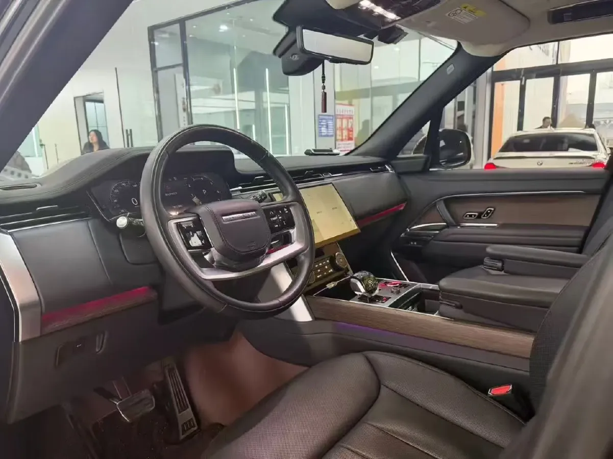 2023 Land Rover Range Rover 3.0T 400HP L6 8AT,autocango,china used car exporter,china ev exporter,chinese used car exporter,chinese used ev exporter