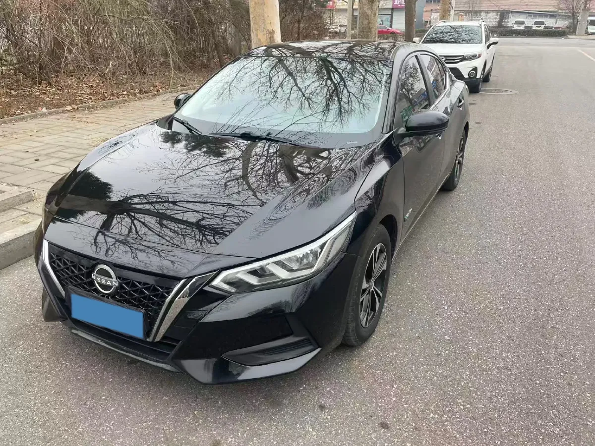 2022 Nissan Sylphy 1.2L 72HP L3 Hybrid,autocango,china used car exporter,china ev exporter,chinese used car exporter,chinese used ev exporter
