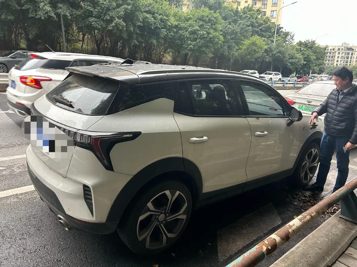 2020 LYNK&CO 06 1.5T 177HP L3 7DCT,autocango,china used car exporter,china ev exporter,chinese used car exporter,chinese used ev exporter
