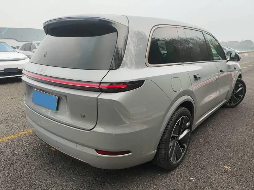 2024 Li L9 Range Extended 154HP REEV 52.3KWH,autocango,china used car exporter,china ev exporter,chinese used car exporter,chinese used ev exporter