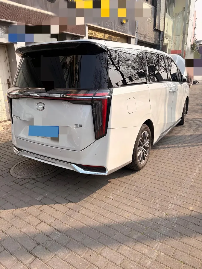 2024 GAC Trumpchi M8 2.0T 252HP L4 8AT,autocango,china used car exporter,china ev exporter,chinese used car exporter,chinese used ev exporter