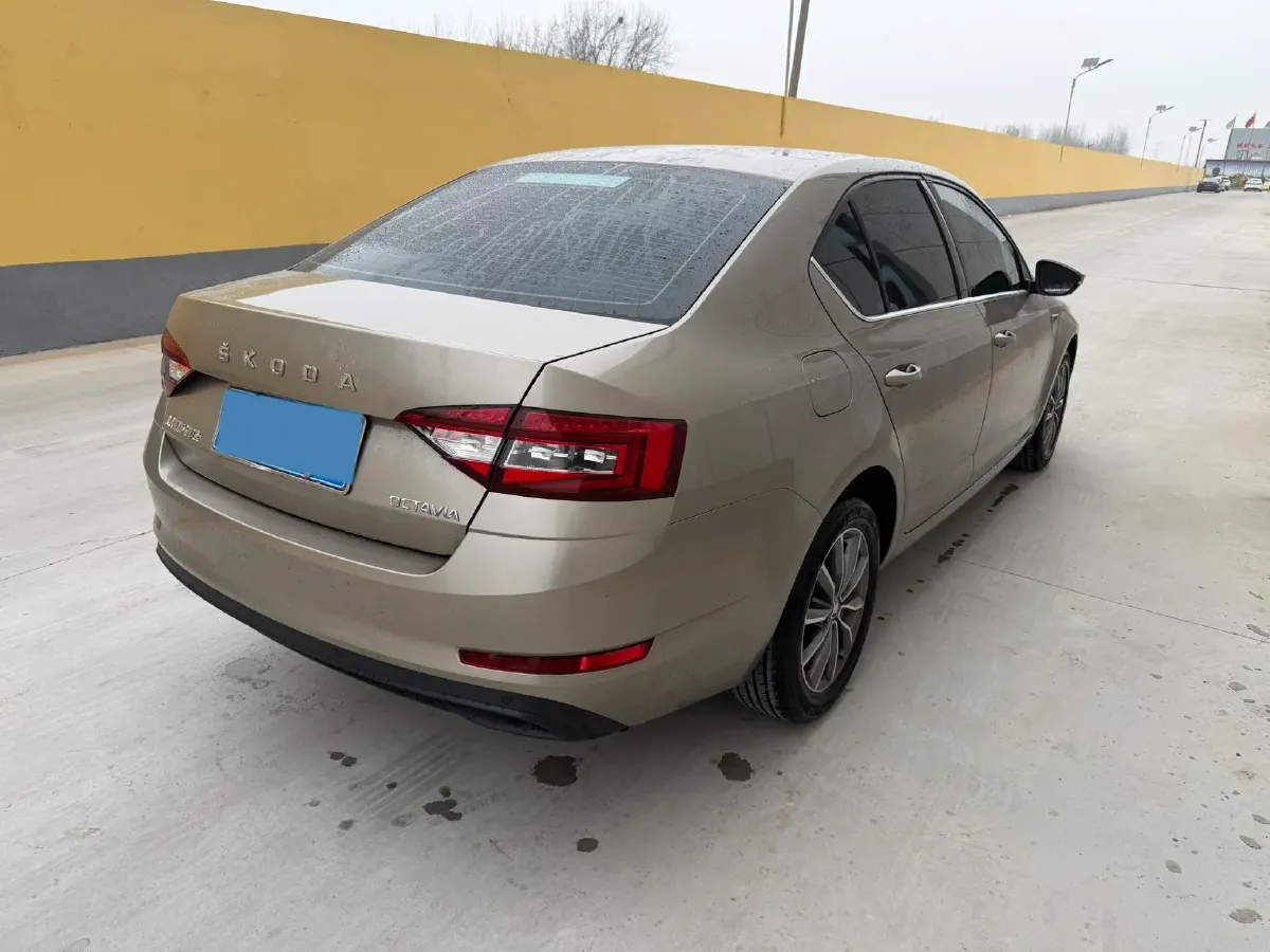 2019 Skoda Octavia 1.5L 116HP L4 6AT,autocango,china used car exporter,china ev exporter,chinese used car exporter,chinese used ev exporter