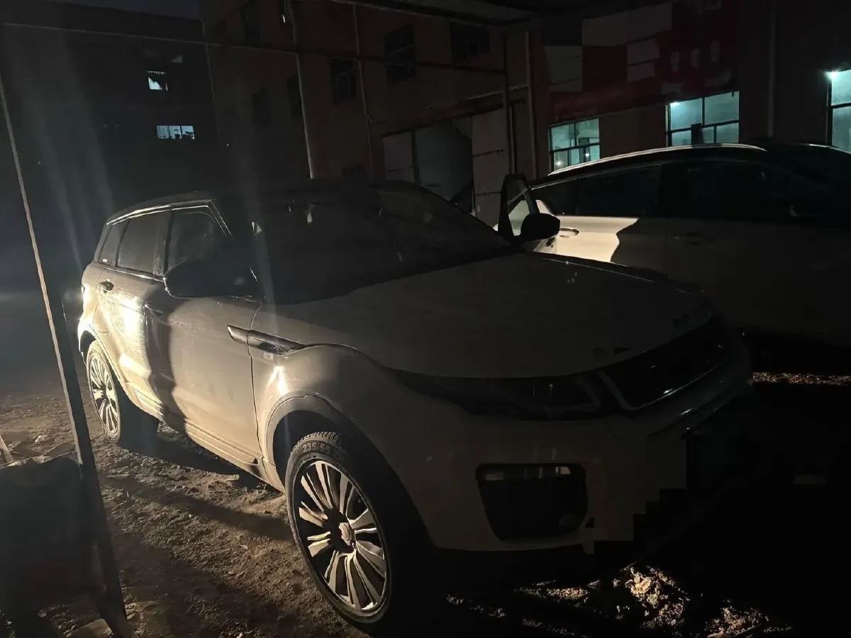 2018 Land Rover Range Rover Evoque 2.0T 241HP L4 9AT,autocango,china used car exporter,china ev exporter,chinese used car exporter,chinese used ev exporter