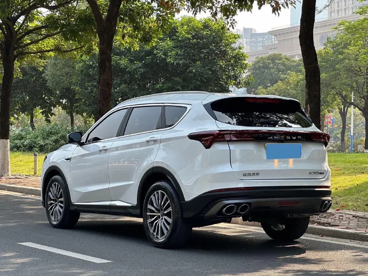 2023 Jetour X70 Plus 1.6T 197HP L4 7DCT,autocango,china used car exporter,china ev exporter,chinese used car exporter,chinese used ev exporter