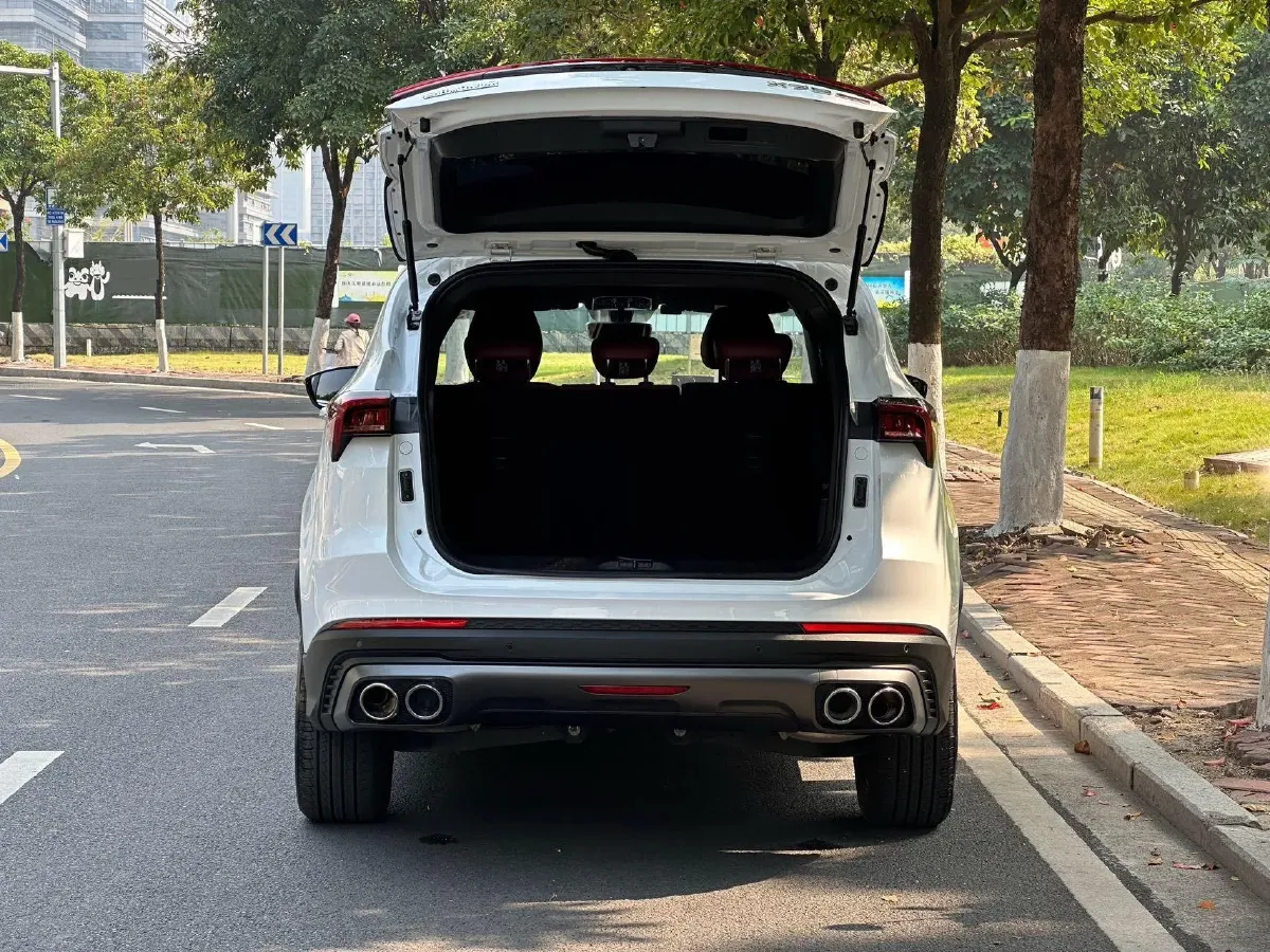 2023 Jetour X70 Plus 1.6T 197HP L4 7DCT,autocango,china used car exporter,china ev exporter,chinese used car exporter,chinese used ev exporter