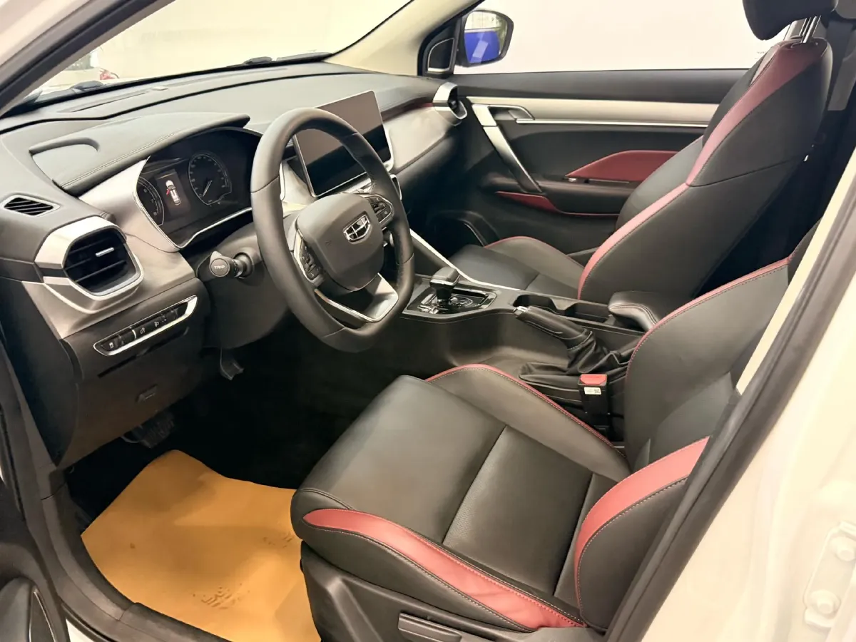 2021 Geely Coolray 1.4T 141HP L4 6DCT,autocango,china used car exporter,china ev exporter,chinese used car exporter,chinese used ev exporter