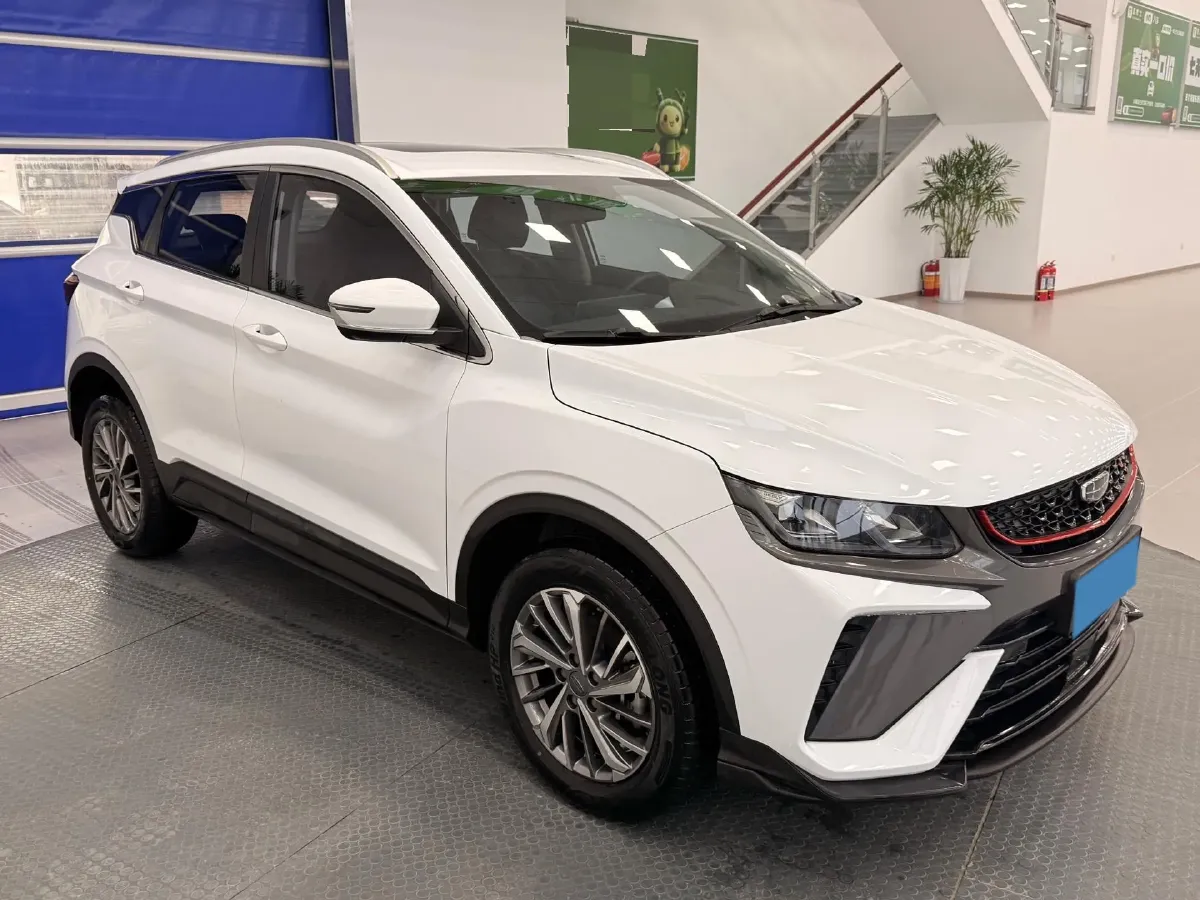 2021 Geely Coolray 1.4T 141HP L4 6DCT,autocango,china used car exporter,china ev exporter,chinese used car exporter,chinese used ev exporter