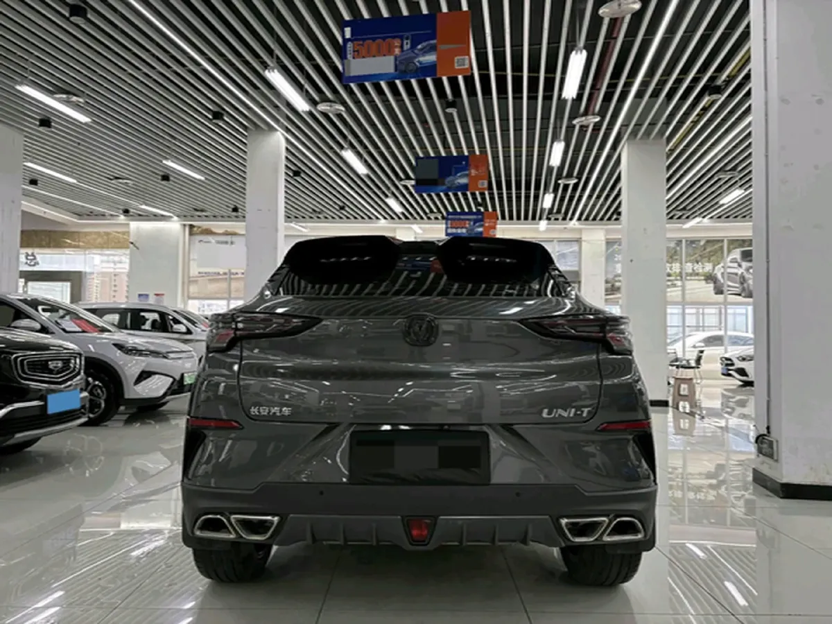 2020 ChangAn UNI-T 1.5T 180HP L4 7DCT,autocango,china used car exporter,china ev exporter,chinese used car exporter,chinese used ev exporter