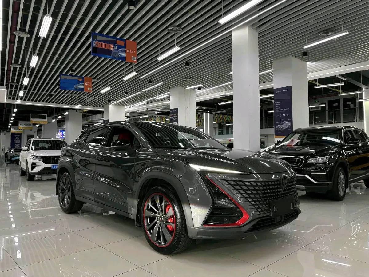 2020 ChangAn UNI-T 1.5T 180HP L4 7DCT,autocango,china used car exporter,china ev exporter,chinese used car exporter,chinese used ev exporter