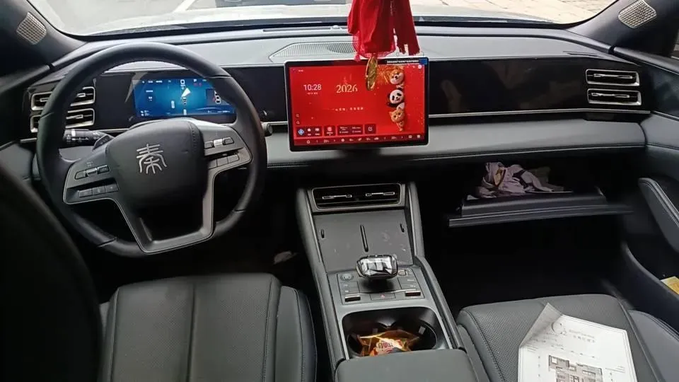 2025 BYD QinL 1.5L 101HP L4 E-CVT PHEV 15.87KWH,autocango,china used car exporter,china ev exporter,chinese used car exporter,chinese used ev exporter