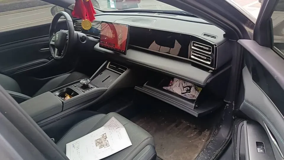 2025 BYD QinL 1.5L 101HP L4 E-CVT PHEV 15.87KWH,autocango,china used car exporter,china ev exporter,chinese used car exporter,chinese used ev exporter