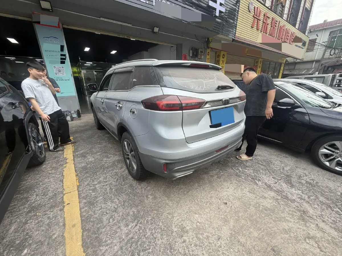 2018 Geely Azkarra 1.8T 184HP L4 6AT,autocango,china used car exporter,china ev exporter,chinese used car exporter,chinese used ev exporter