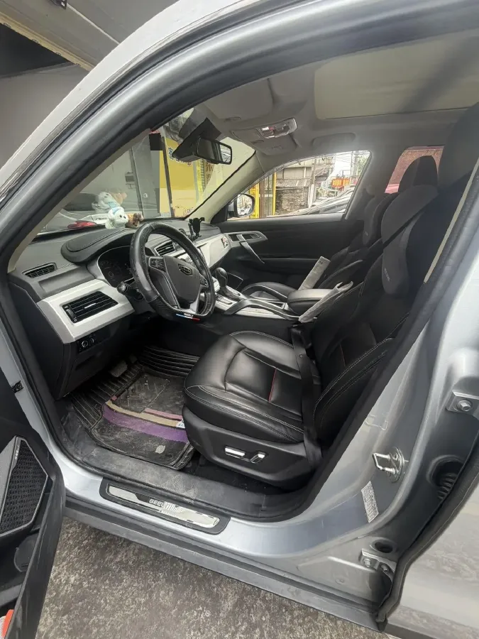 2018 Geely Azkarra 1.8T 184HP L4 6AT,autocango,china used car exporter,china ev exporter,chinese used car exporter,chinese used ev exporter