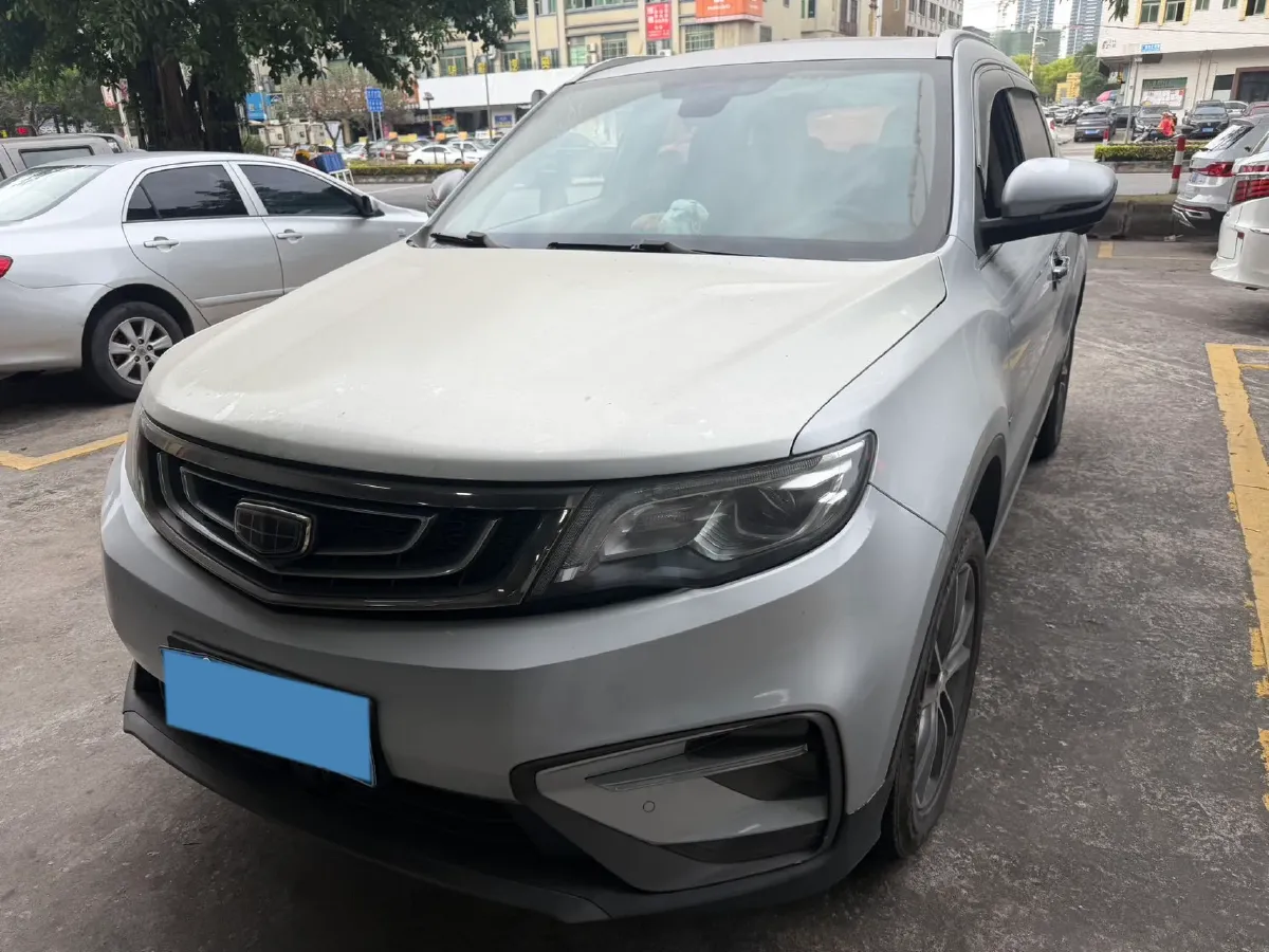 2018 Geely Azkarra 1.8T 184HP L4 6AT,autocango,china used car exporter,china ev exporter,chinese used car exporter,chinese used ev exporter